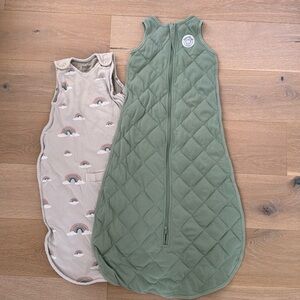 Dreamland baby & woolino sleep sacks